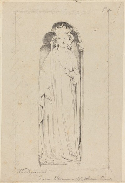 Queen Eleanor, from Waltham Cross