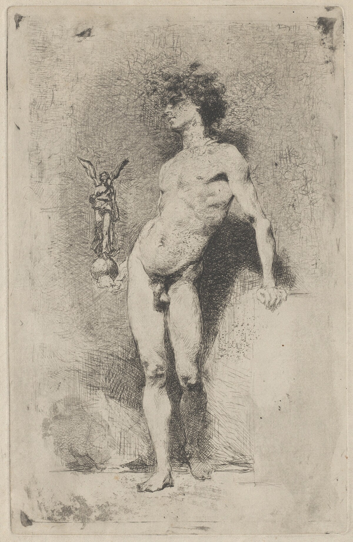 La Victoire (Victory) by Mariano Fortuny Marsal