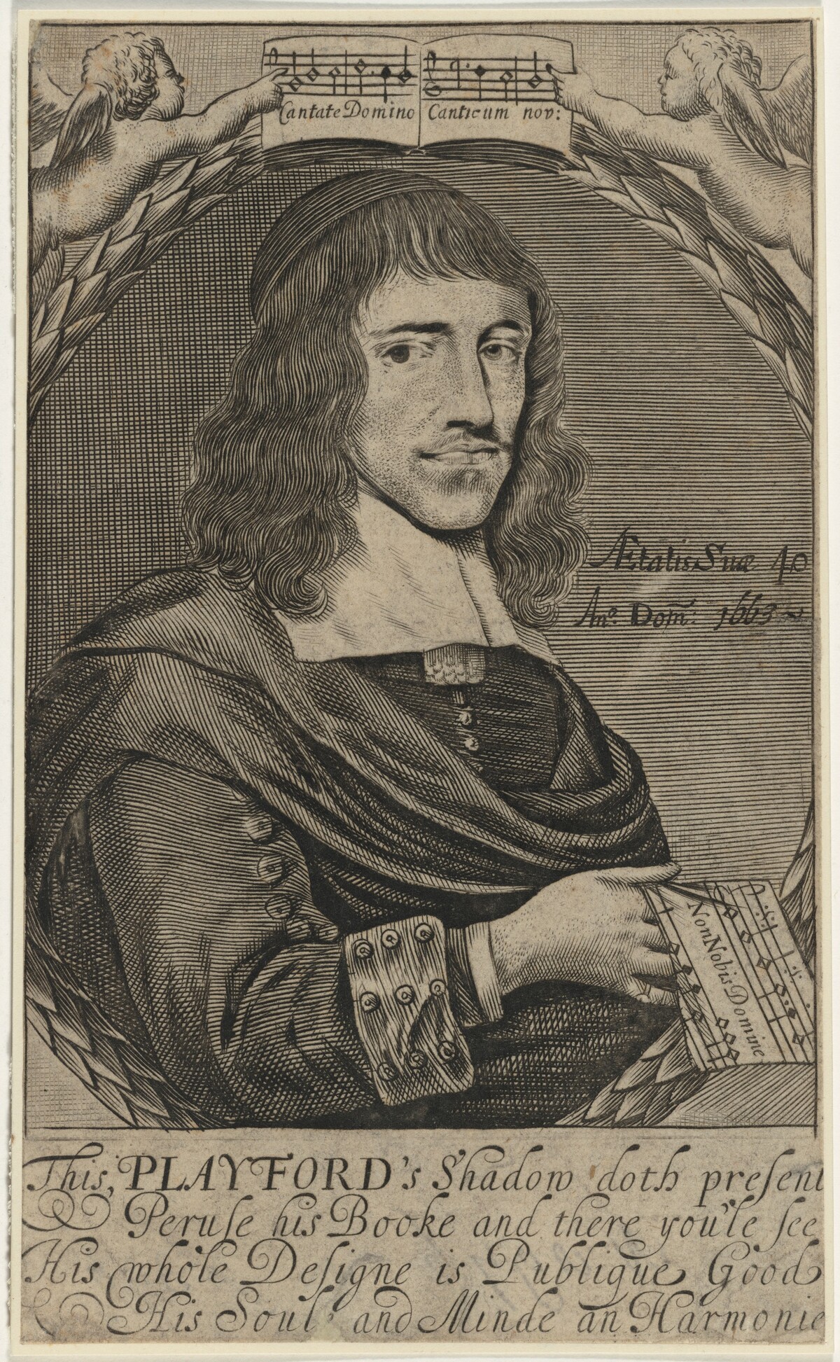 John Playford, Musician and Music Publisher by Robert Gaywood