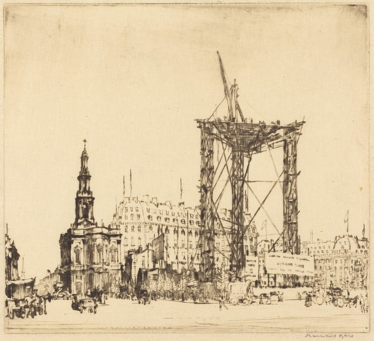 The New Strand by Sir Muirhead Bone