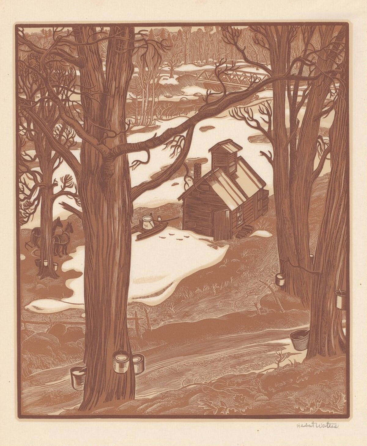 The Little Sugar House by Herbert Waters