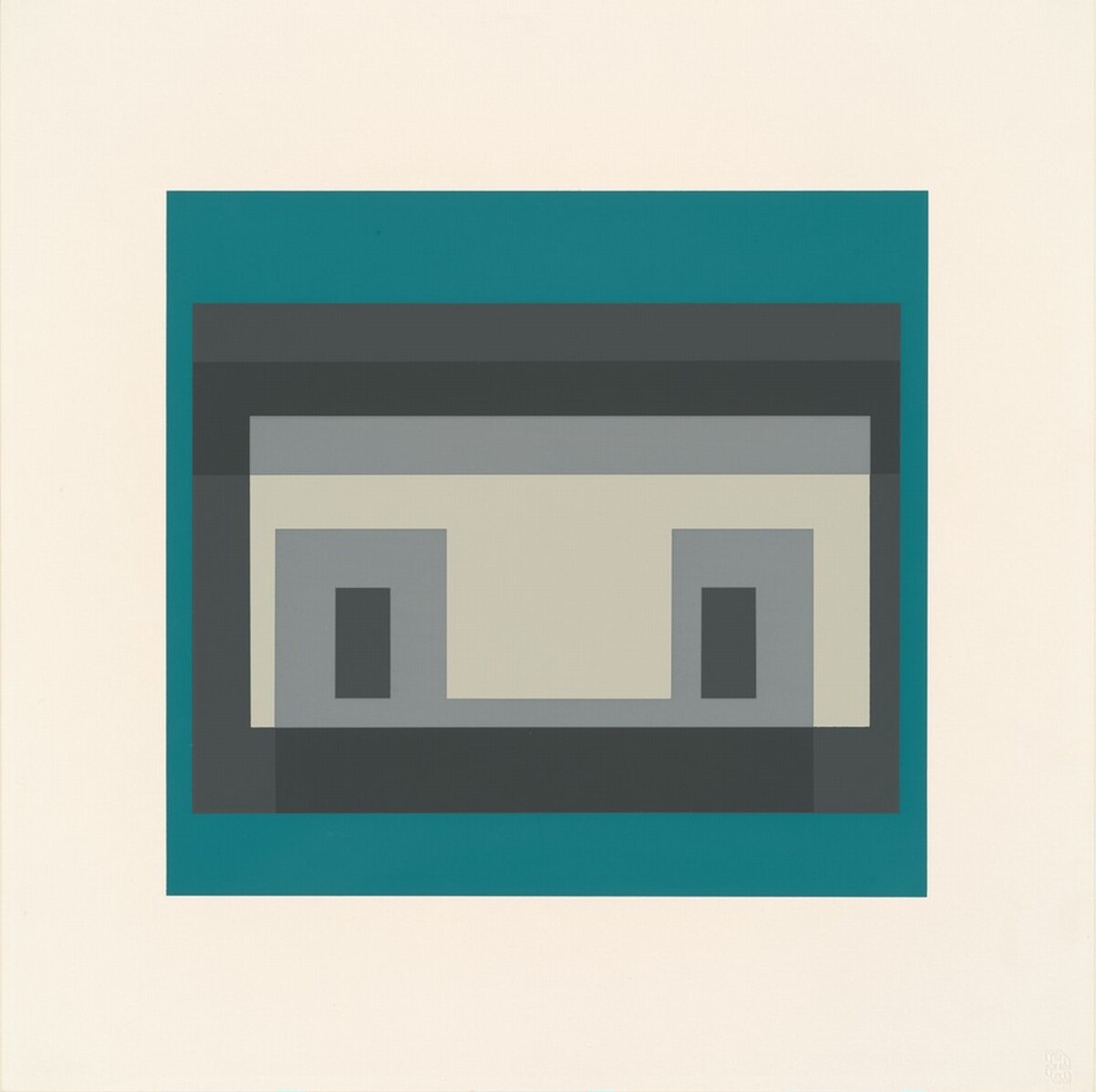 Variant IV by Josef Albers