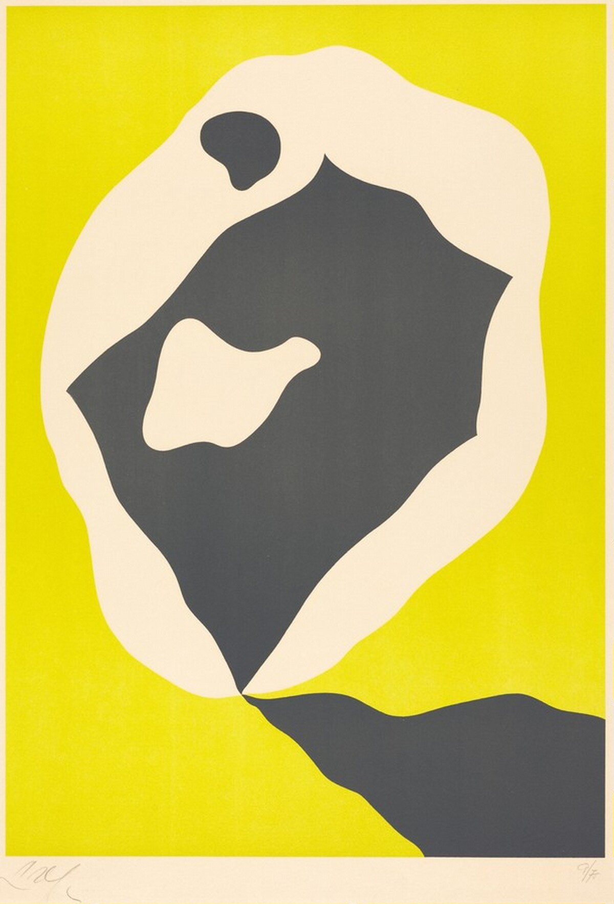 Composition by Jean (Hans) Arp