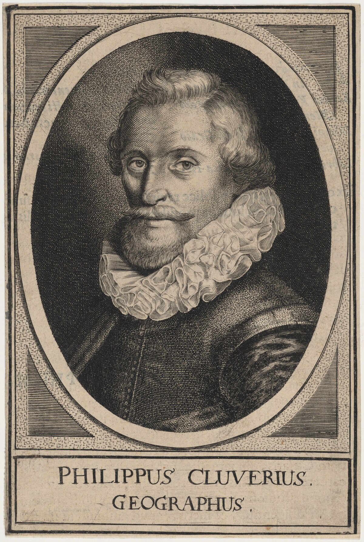 Philip Cluver, Geographer by Workshop of Crispijn van de Passe I