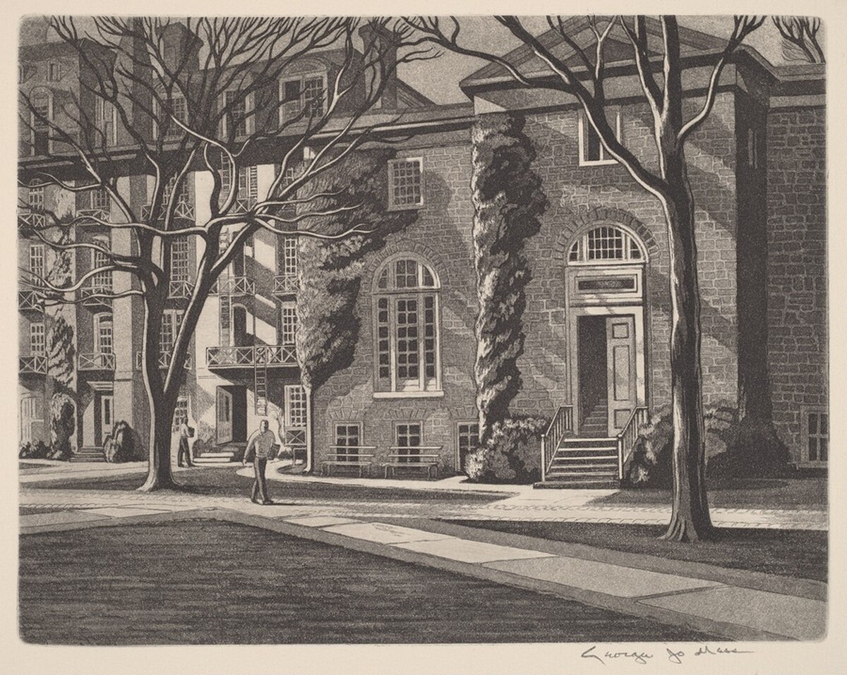 Stanhope and Reunion by George Joseph Mess