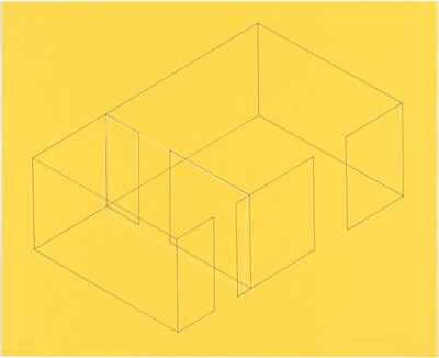 Untitled from Eight Variations for Galerie Heiner Friedrich (Acht Variationen für die Galerie Heiner Friedrich)