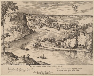 River Landscape with Mercury and Psyche