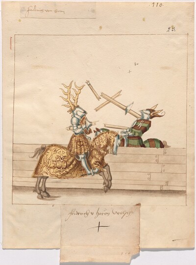 Italian Joust of Peace