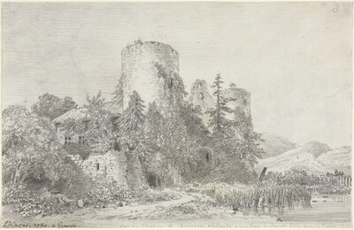 Vue du Chateau de Saconnex