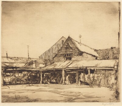 Moore's Yard, Cambridge