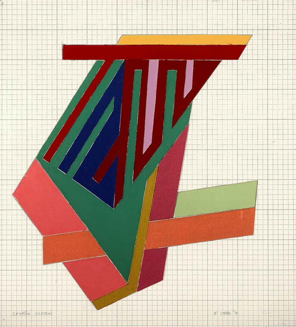 Chyrow by Frank Stella