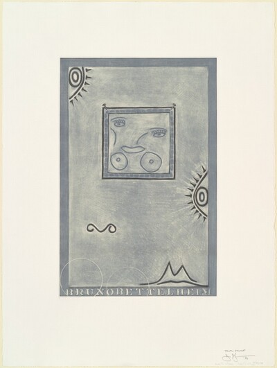 Untitled (White Mezzotint) [trial proof]