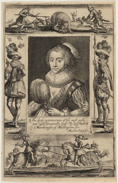 Catherine Manners, Duchess of Buckingham