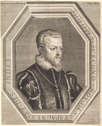 Philippe II, King of Spain
