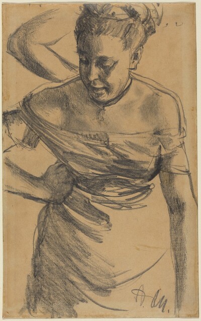 Study of a Woman