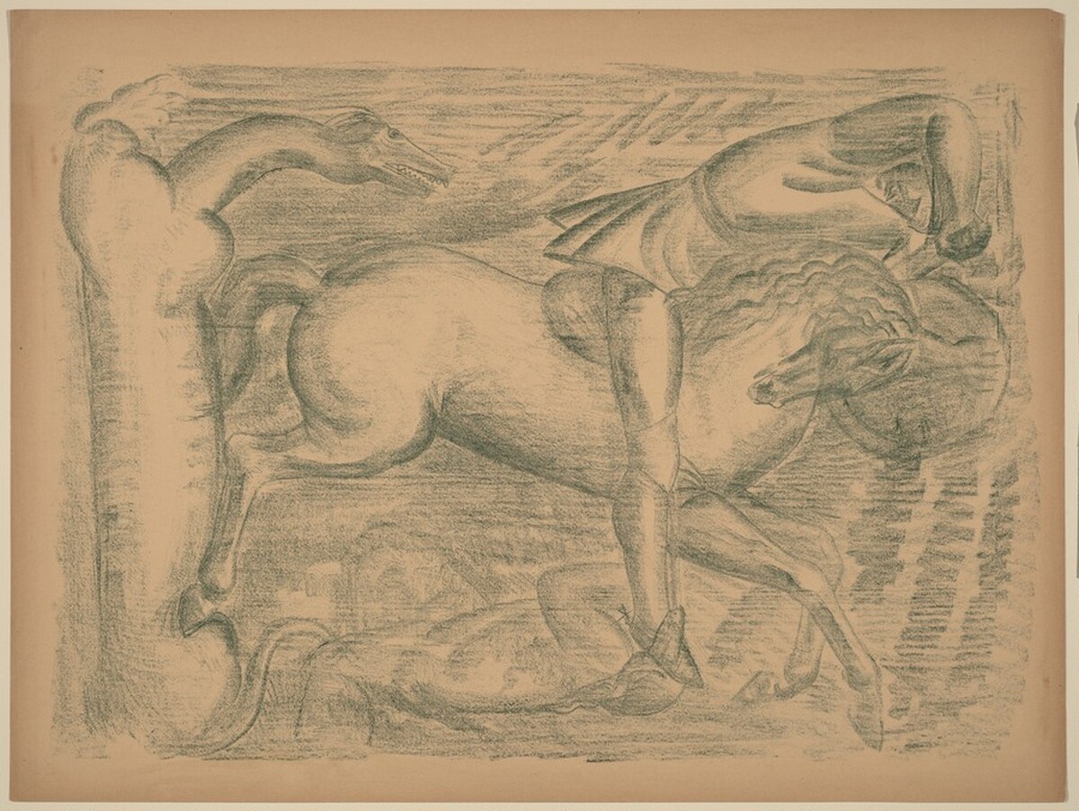 Saint George by Ivan Mestrovic