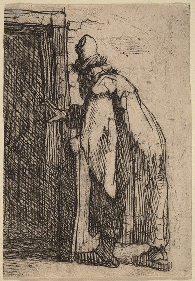 The Blindness of Tobit: a Sketch