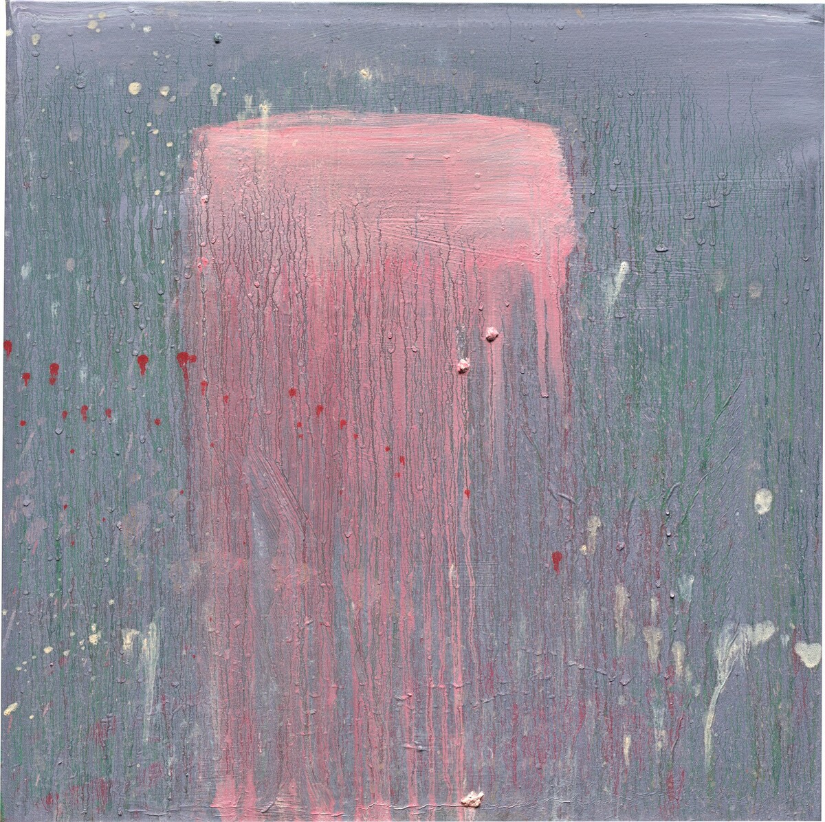 Herb's Painting by Pat Steir