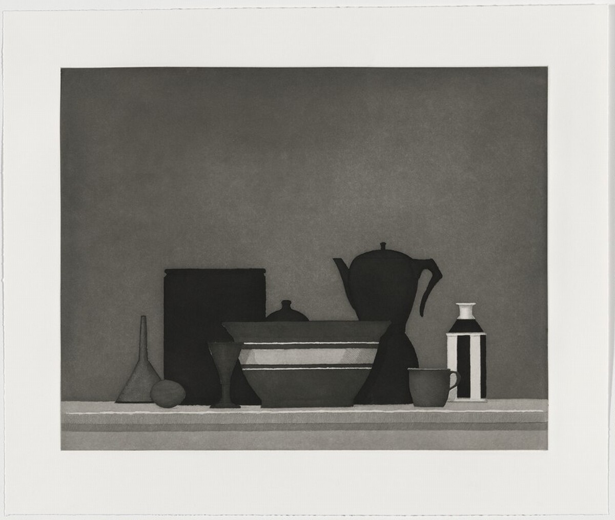 Urbino [working proof 9] by William Bailey