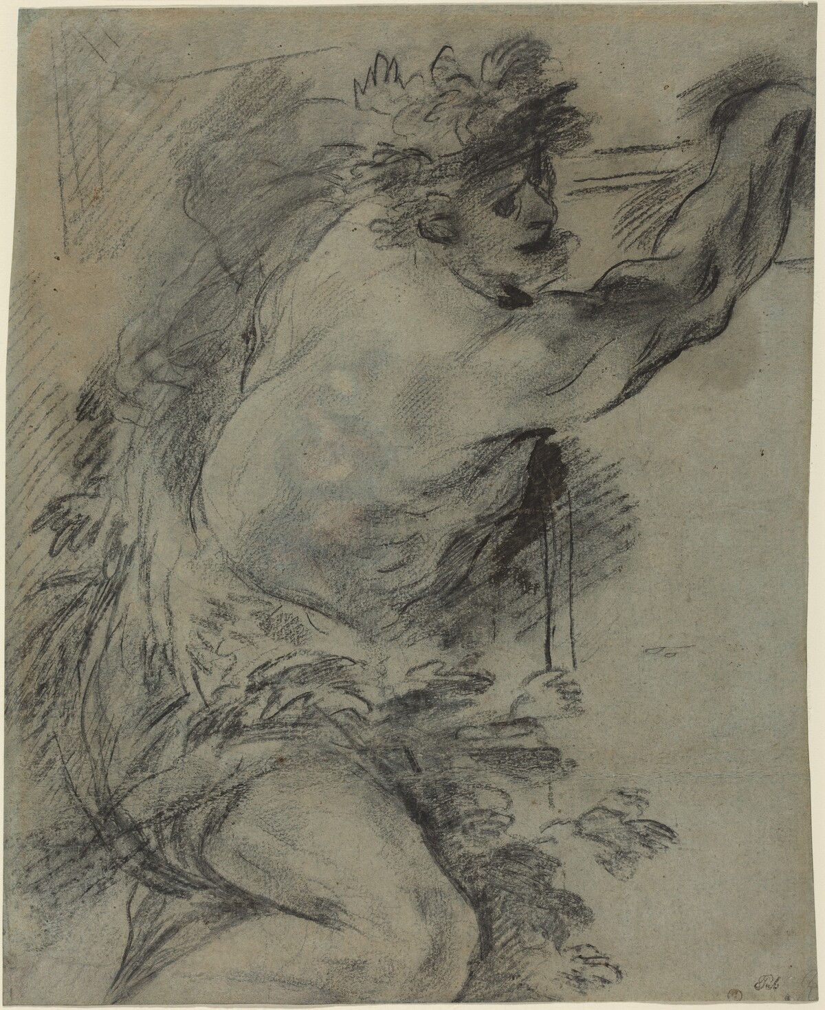Bacchus by Italian 17th Century (Neapolitan?)