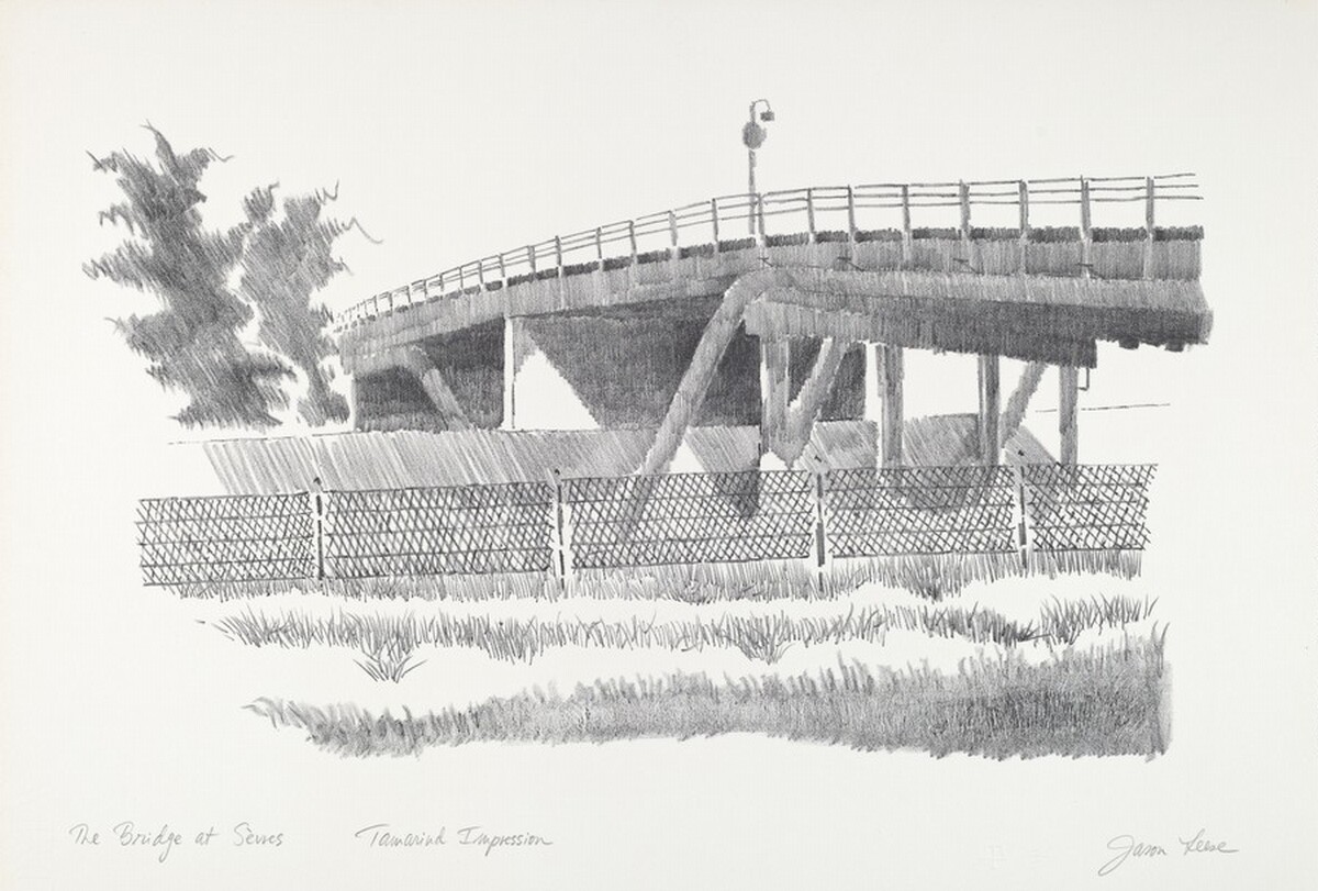 The Bridge at Sevres by Jason Leese