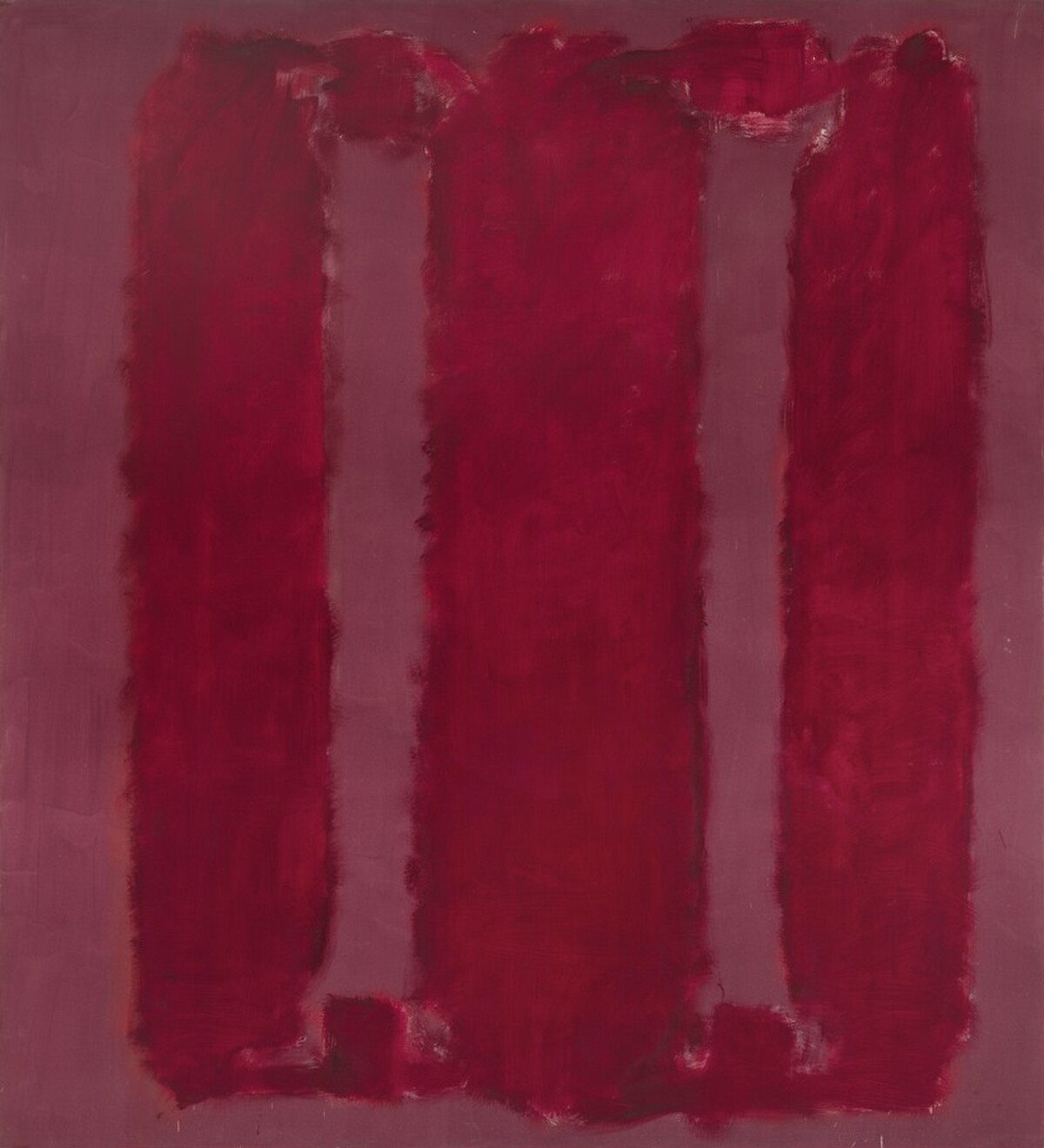 Untitled (Harvard Mural sketch) by Mark Rothko
