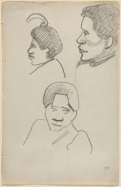 Tahitian Heads