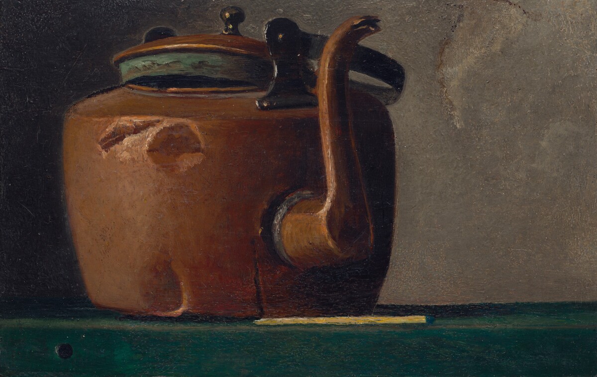 The Old Kettle by John Frederick Peto