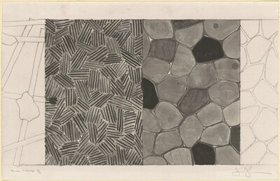 Hatching and Flagstones [trial proof 3]