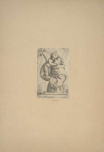 Saint  Anthony with the Christ Child