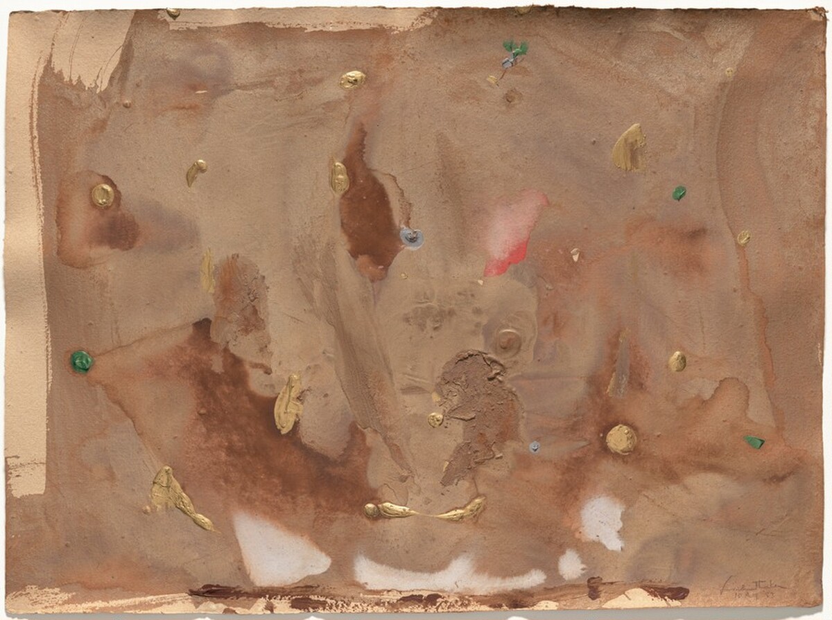 Untitled by Helen Frankenthaler