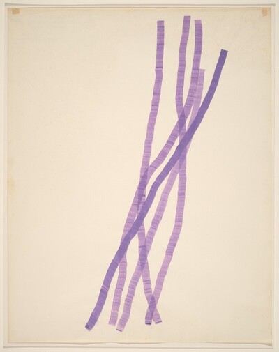 Purple Wash Drawing/First of the Group...