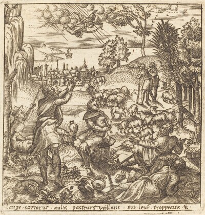 The Annunciation to the Shepherds