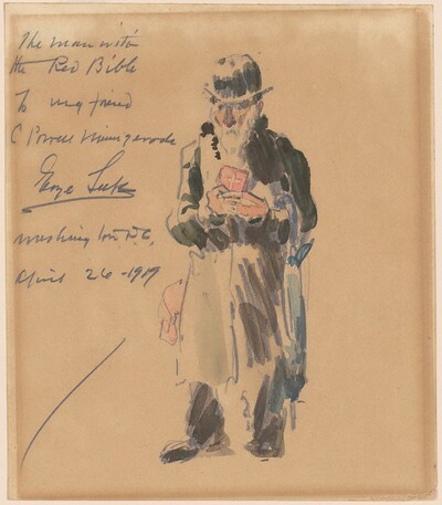 The Man with the Red Bible