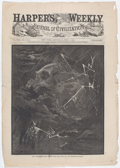 The "Internationalists" Are to Make the World All One Millennium - (Chaos)