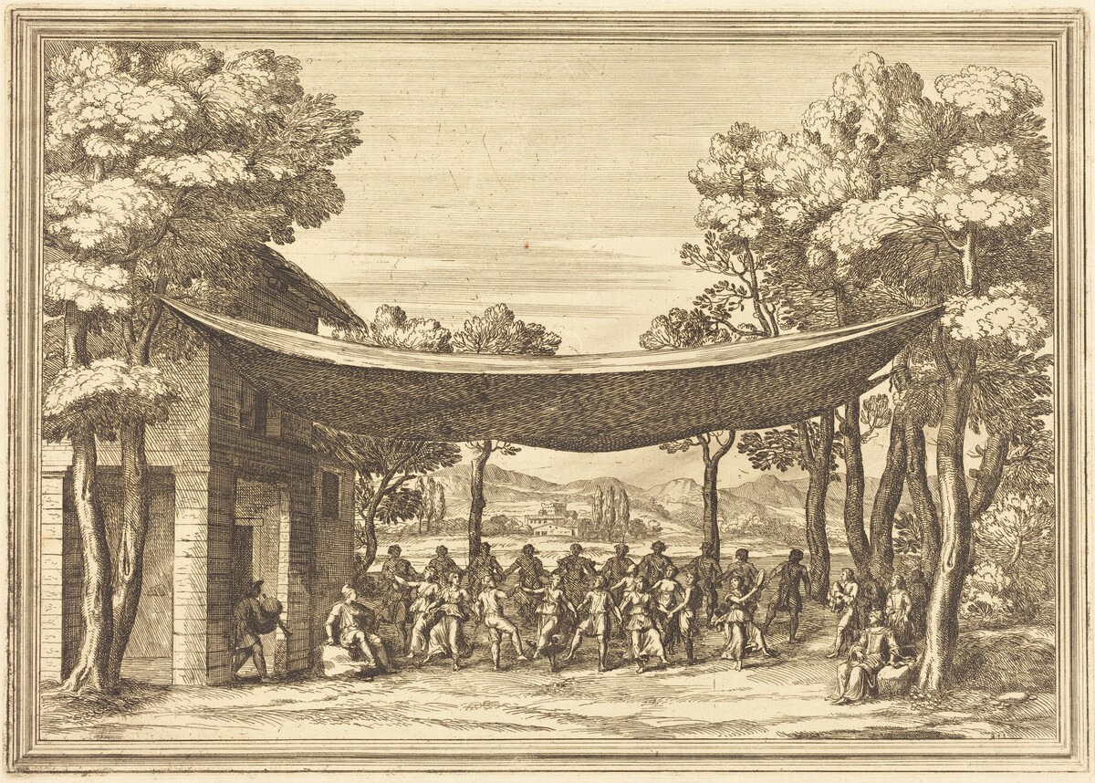 Il Greco in Troia: Plate 5 by Arnold von Westerhout