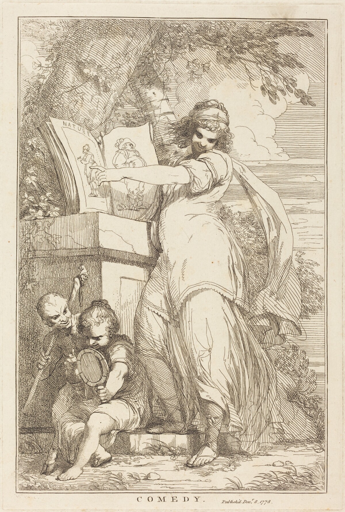 Comedy by John Hamilton Mortimer