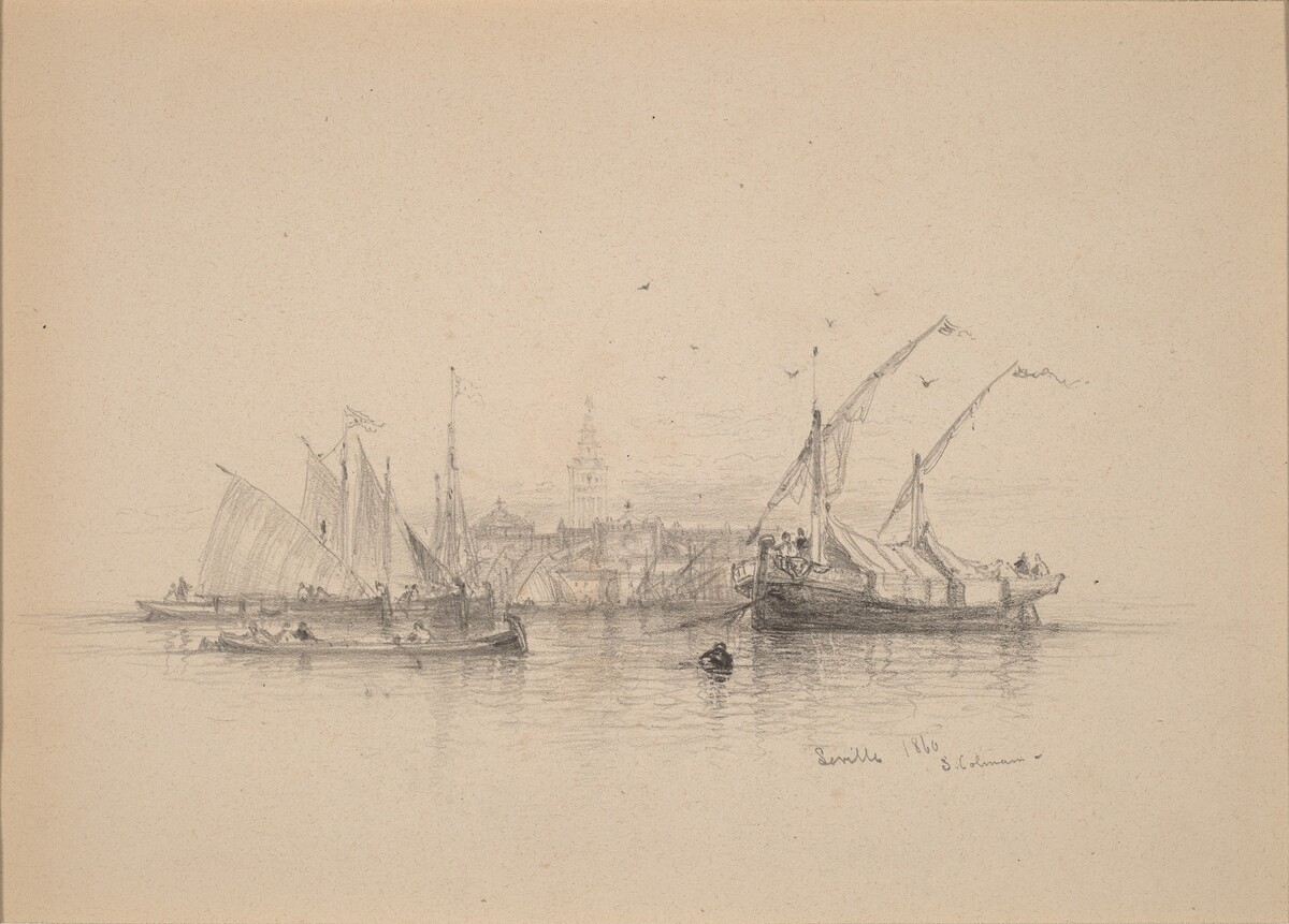 Seville by Samuel Colman