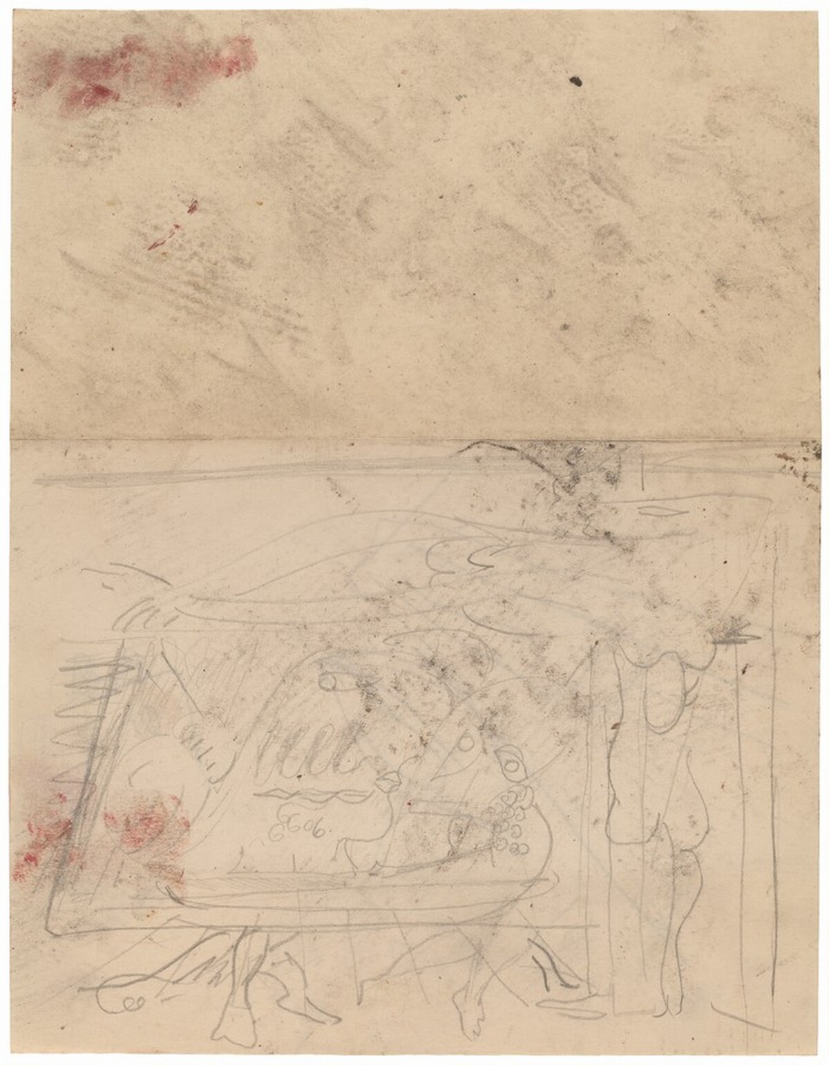 Untitled [recto] by Mark Rothko