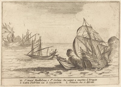 Boarding of the Petaccio