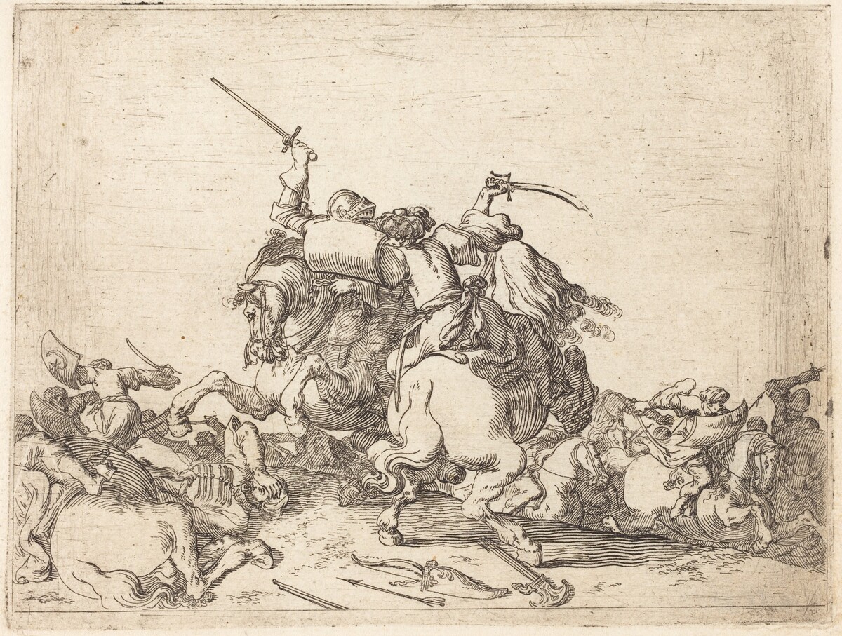 Capricci di varie battaglie by Johann Wilhelm Baur
