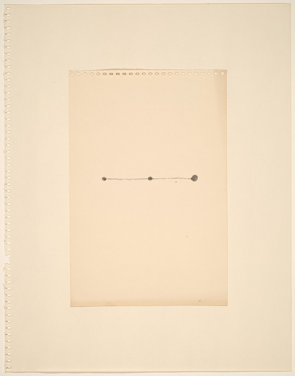 Finding the Center Point #10 by Richard Tuttle