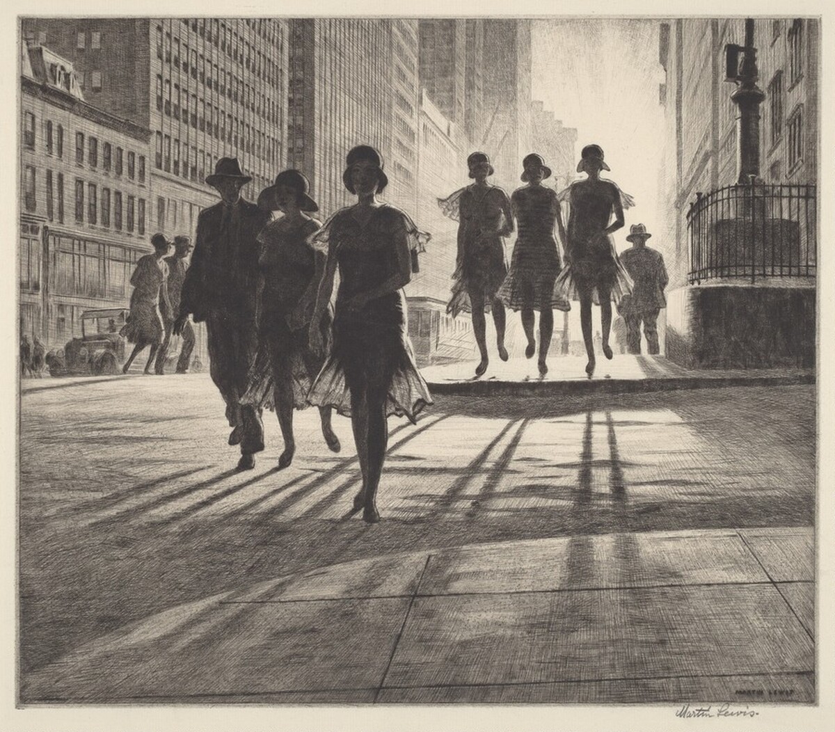 Shadow Dance by Martin Lewis