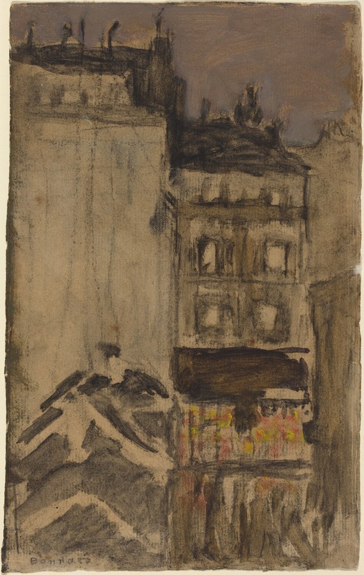 View of Paris by Pierre Bonnard