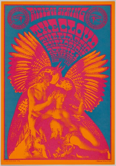 Poster for Rites of Spring / The Cloud / The Plastic Explosion