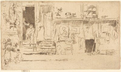 Old-Clothes Shop, No.II