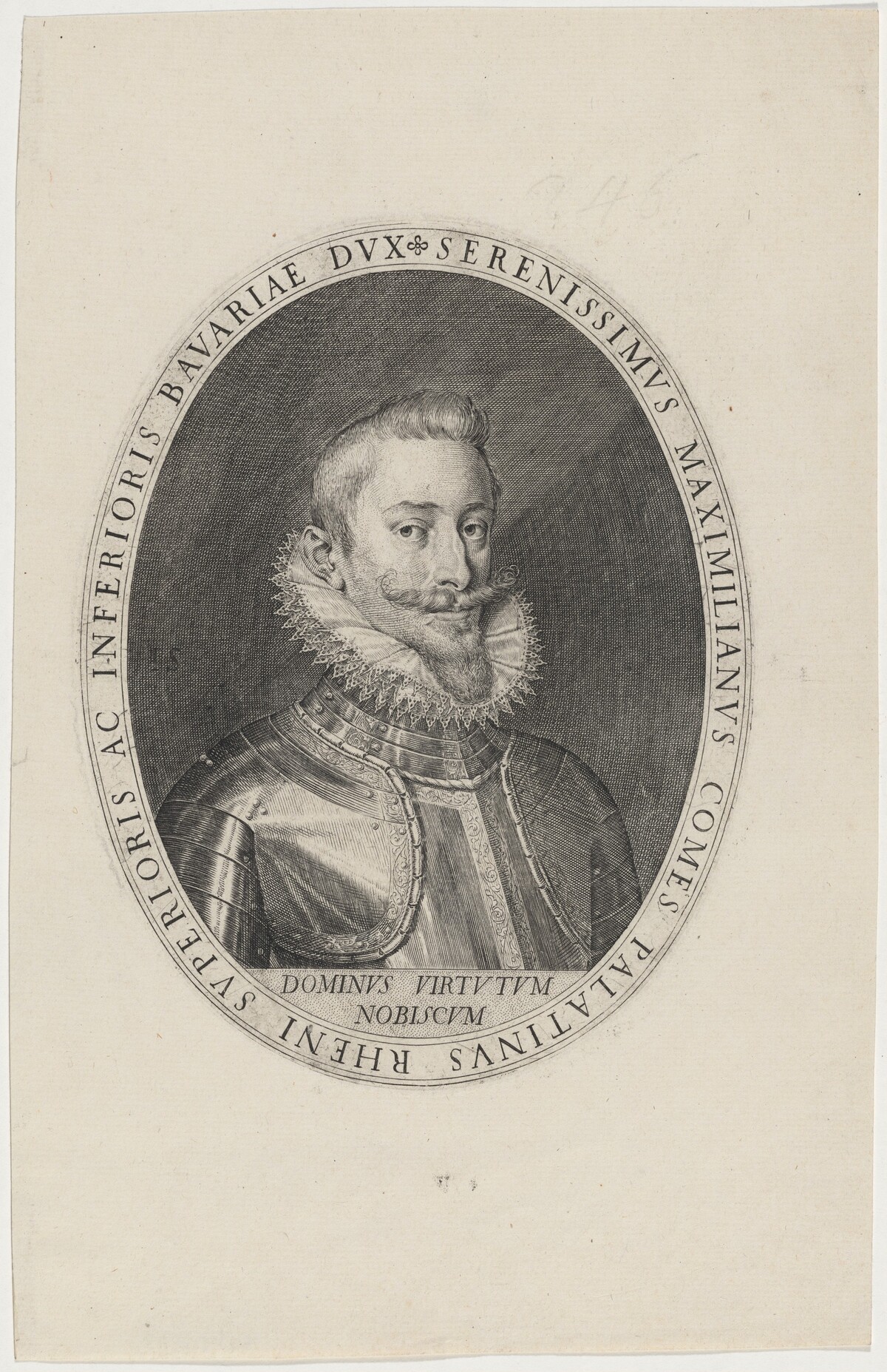 Maximilian I, Duke of Bavaria by Jan Sadeler I