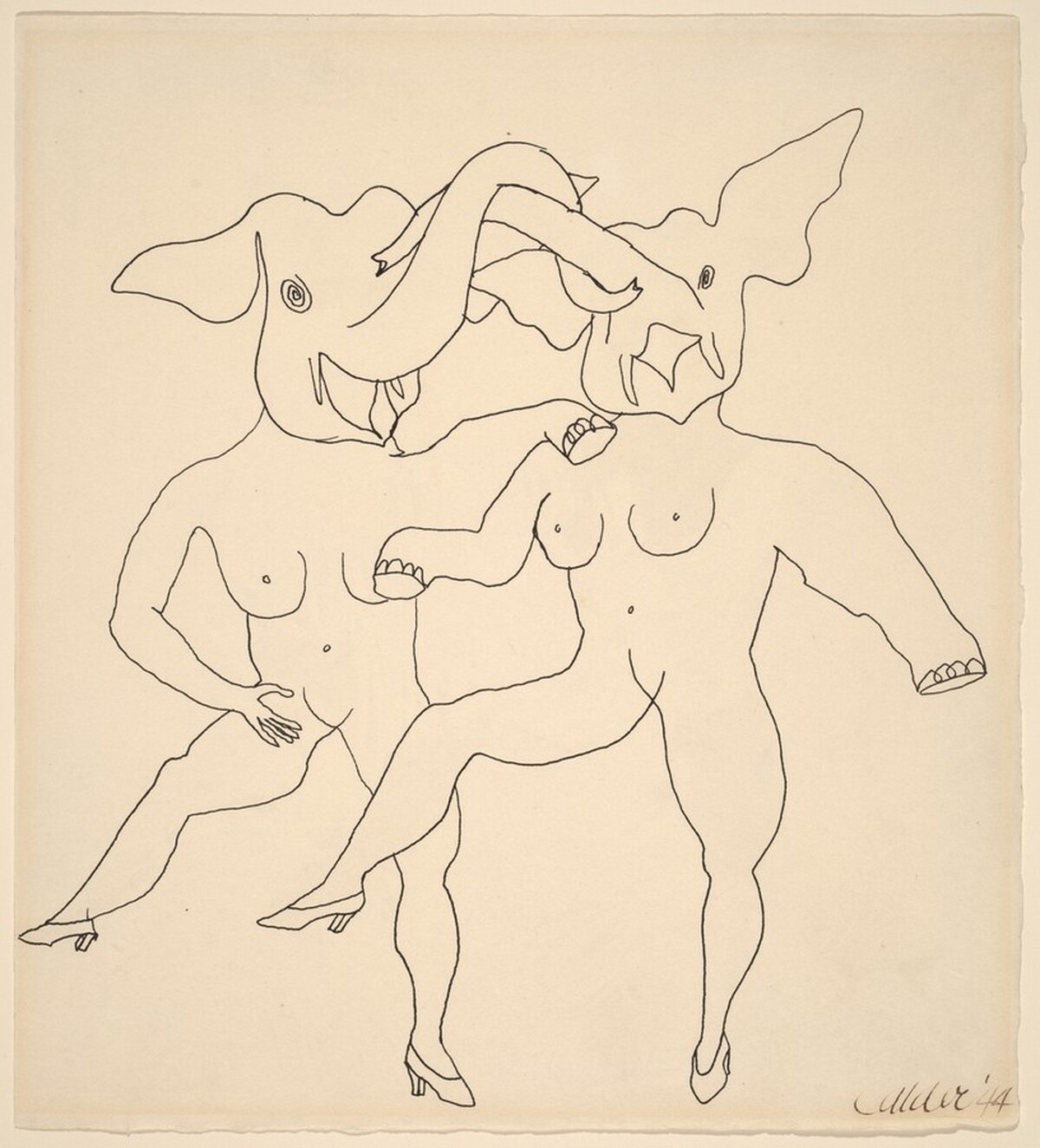 The Dance by Alexander Calder