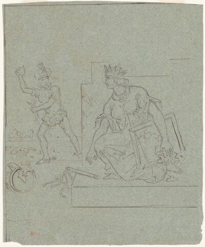 Political Cartoon of the American Civil War