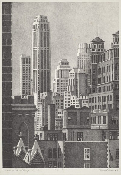 From a Brooklyn Window